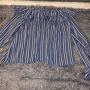 H&M Long Sleeve off the shoulder Top